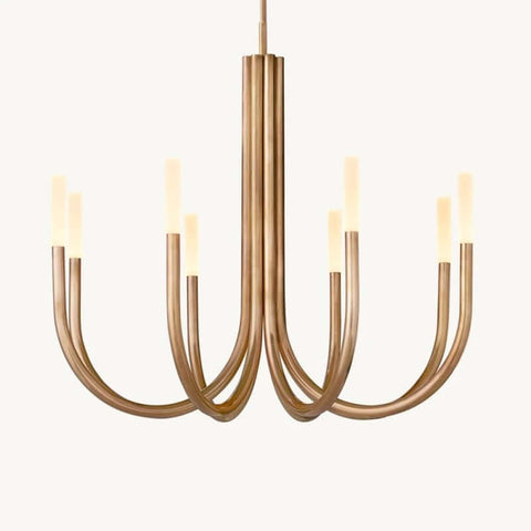 Russell Round Chandelier 38"