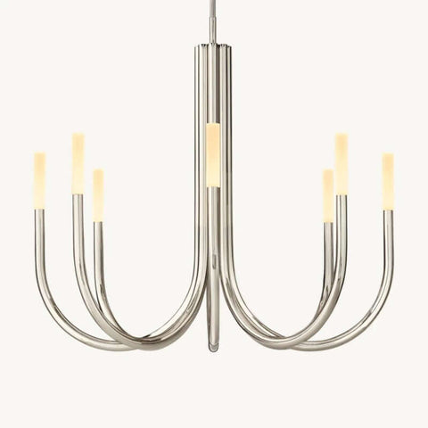 Russell Round Chandelier 38"