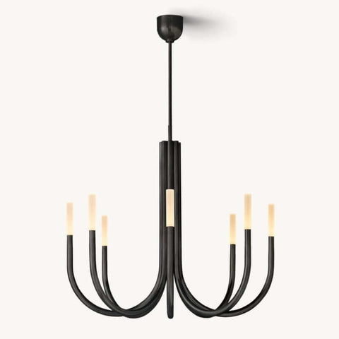 Russell Round Chandelier 38"