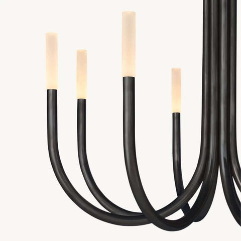 Russell Round Chandelier 38"