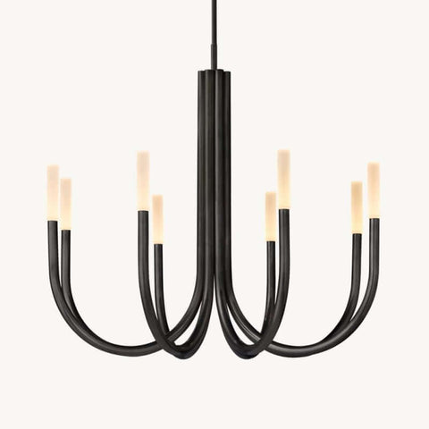 Russell Round Chandelier 38"
