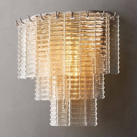 Samurai Sconce 15"H