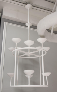 Custom 13, Arm Plaster Fixture