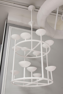 Custom 13, Arm Plaster Fixture