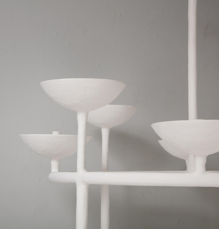 Custom 13, Arm Plaster Fixture