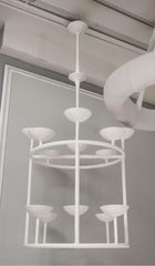 Custom 13, Arm Plaster Fixture