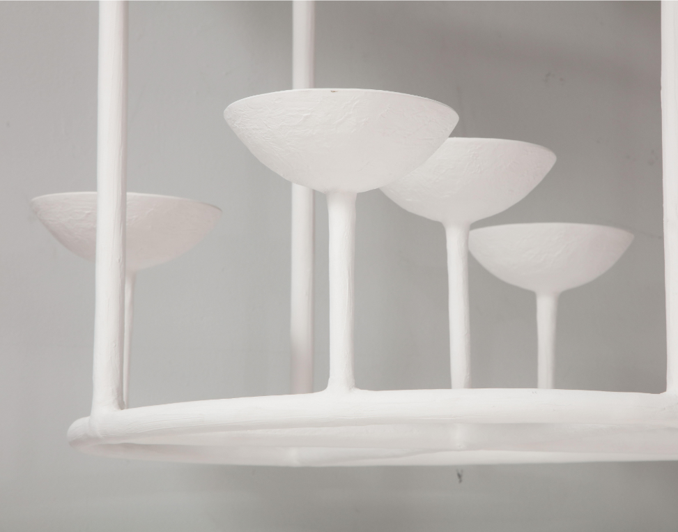 Custom 13, Arm Plaster Fixture