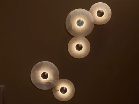 MEDIAN SCONCE / 14 Ø14" x D4"