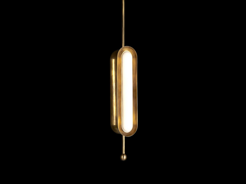 CIRCUIT 2 PENDANT / VERTICAL D7.75" x W4”