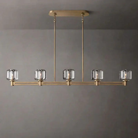 Sebendek Linear Chandelier 54''