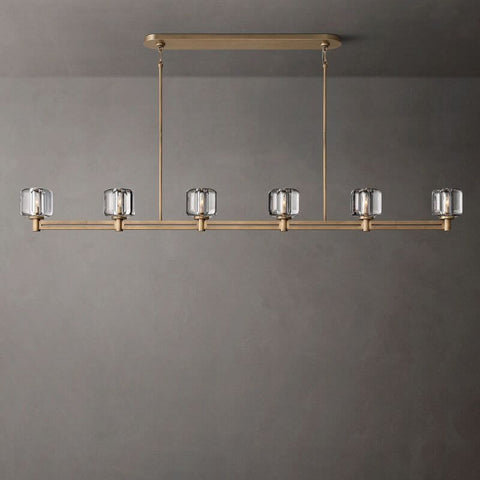 Sebendek Linear Chandelier 72''