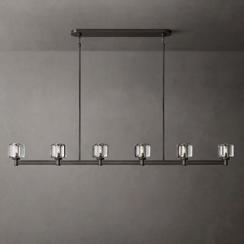 Sebendek Linear Chandelier 72''