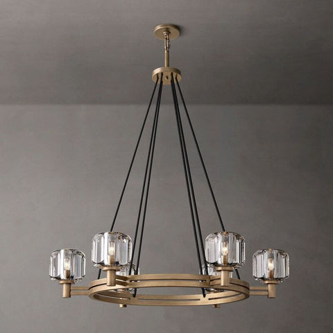 Sebendek Round Chandelier 36''