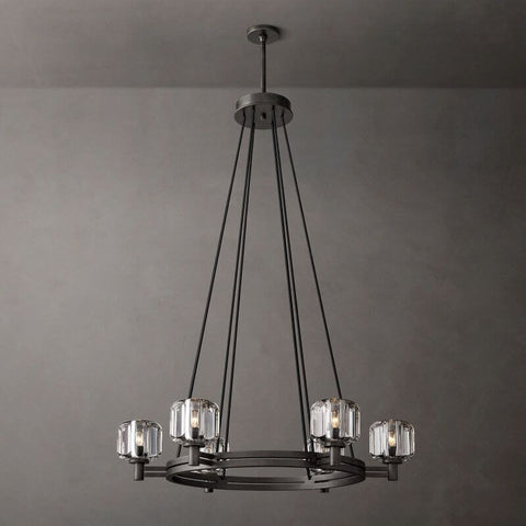 Sebendek Round Chandelier 36''