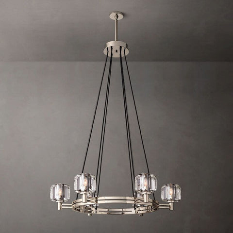 Sebendek Round Chandelier 36''