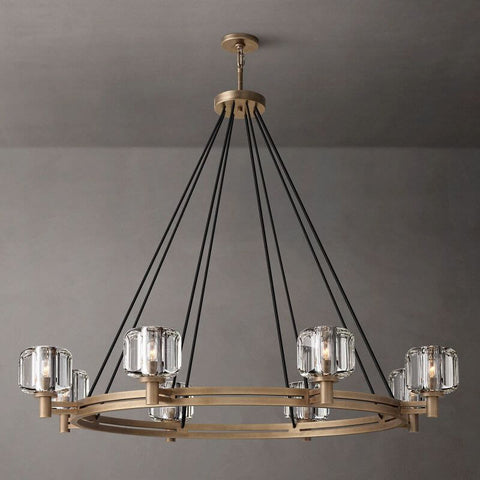 Sebendek Round Chandelier 48''