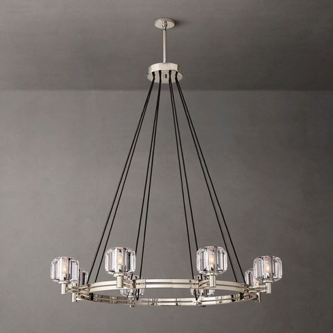 Sebendek Round Chandelier 48''