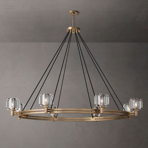 Sebendek Round Chandelier 60''