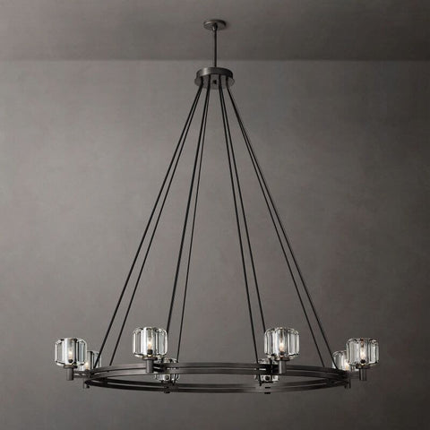 Sebendek Round Chandelier 60''