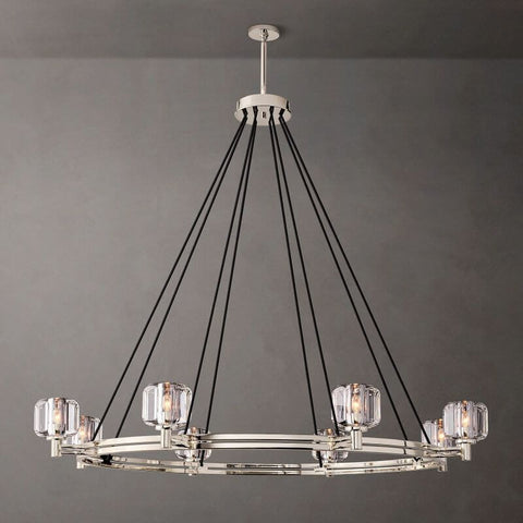 Sebendek Round Chandelier 60''