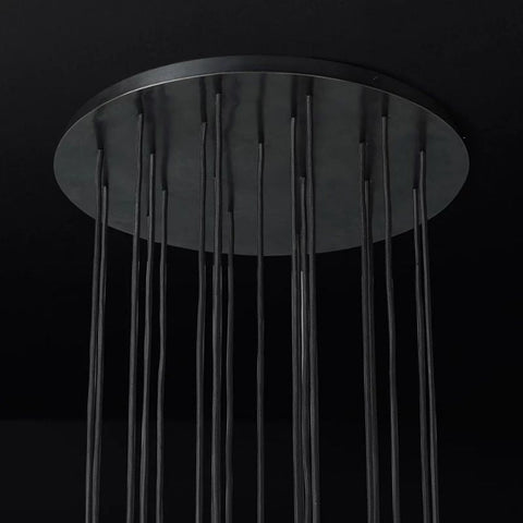 Crespo Round Cluster Chandelier 24''