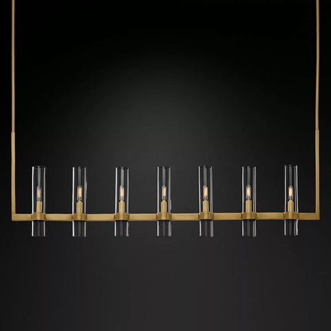 Sisyphus Linear Chandelier 59''W