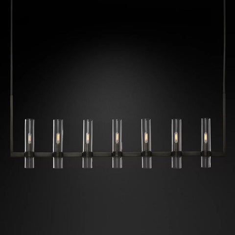 Sisyphus Linear Chandelier 59''W