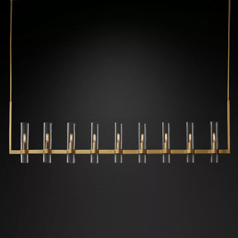 Sisyphus Linear Chandelier 71''W