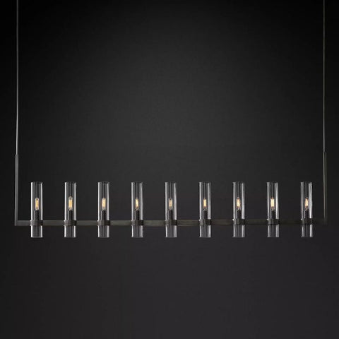 Sisyphus Linear Chandelier 71''W
