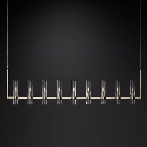 Sisyphus Linear Chandelier 71''W