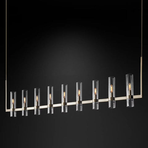 Sisyphus Linear Chandelier 71''W
