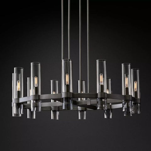 Sisyphus Round Chandelier 36''D