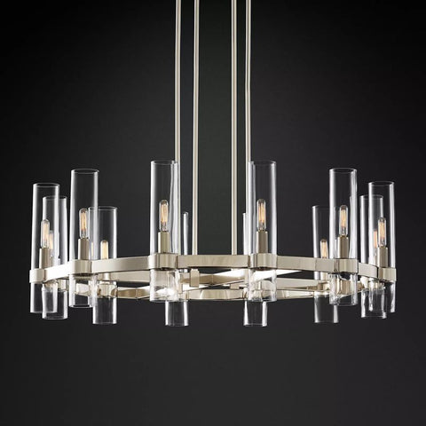 Sisyphus Round Chandelier 36''D