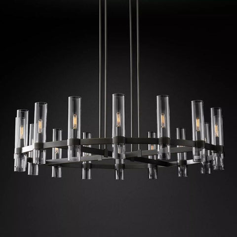 Sisyphus Round Chandelier 48''D