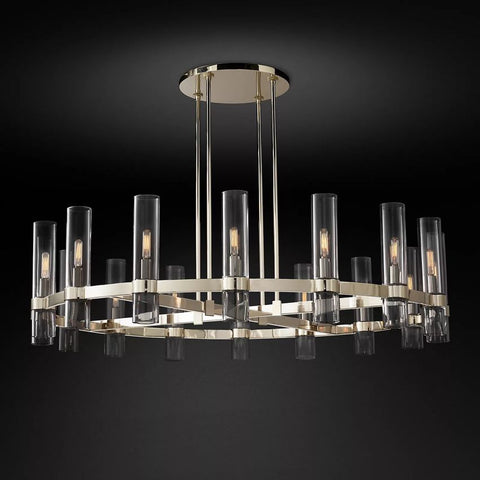Sisyphus Round Chandelier 48''D