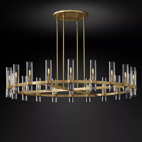 Sisyphus Round Chandelier 60''D