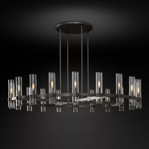Sisyphus Round Chandelier 60''D