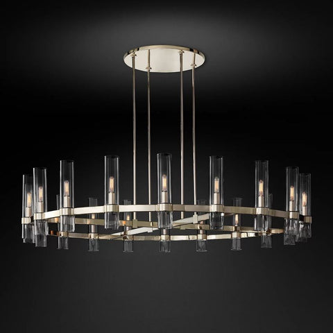 Sisyphus Round Chandelier 60''D