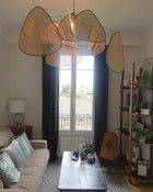 Screen Cannage Pendant Swag Light