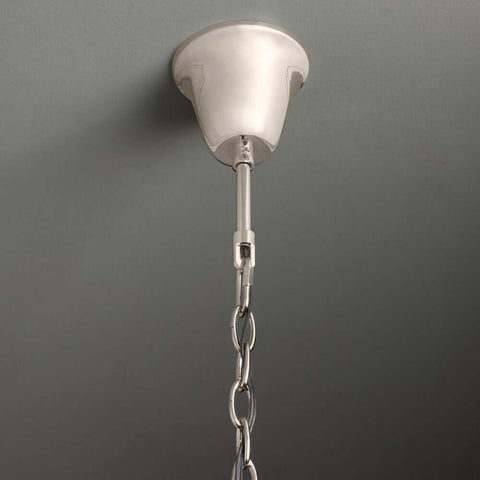 Ryan Tiered Round Triangular Crystal Chandelier 20"D