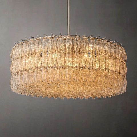 Tara Round Chandelier 47''D