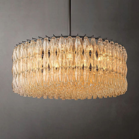 Tara Round Chandelier 47''D
