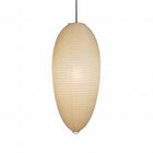 Washi Paper Chestnut Pendant Lamp