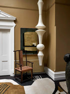 Washi Paper E Pendant Swag Light