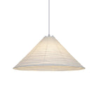 Washi Paper Pyramid Pendant Lamp
