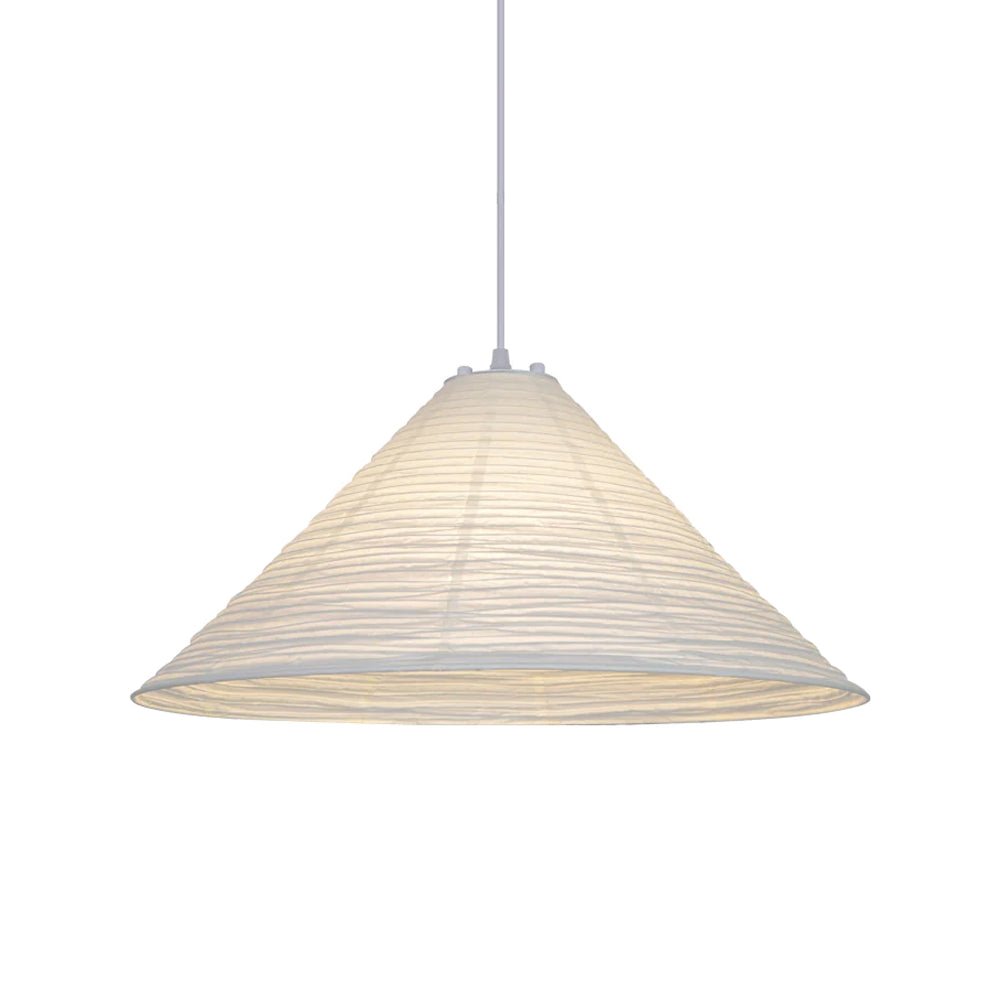 Washi Paper Pyramid Pendant Lamp