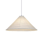 Washi Paper Pyramid Pendant Lamp