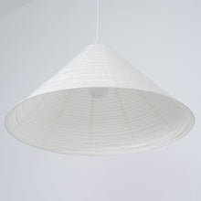 Washi Paper Pyramid Pendant Lamp