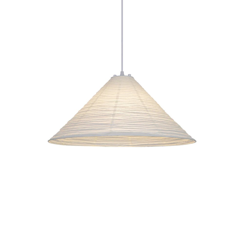 Washi Paper Pyramid Pendant Lamp