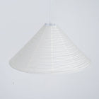 Washi Paper Pyramid Pendant Lamp